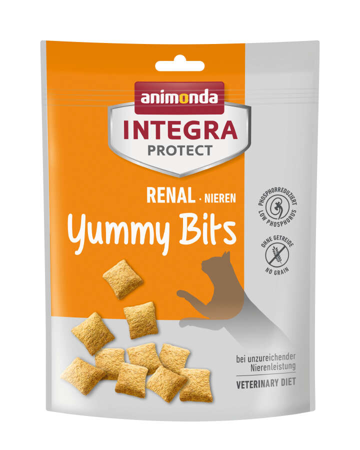 animonda Katzen-Nassfutter INTEGRA Renal Adult Yummy Bits